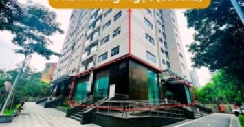Bán gấp lô góc 350m2 sàn thương mại tầng 1 - Sở hữu lâu dài đỉnh nhất quận Thanh Xuân tiền thuê 1,35 tỷ năm
