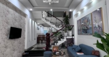 ♥ Nhà mặt Tiền An Thượng 60m2, Thiết kế đẹp, Nội Thất Cao Cấp 3 tầng, 6.x tỷ