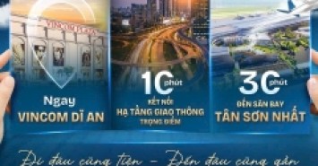 Chỉ với 440 triệu trong tay can TTAVIO Dĩ An Bình Dương căn 2PN chuẩn Nhật.!