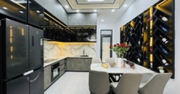 Nhà phố Huỳnh Tấn Phát, 4x16m, 4 tầng, 7.75 tỷ, đầy đủ nội thất