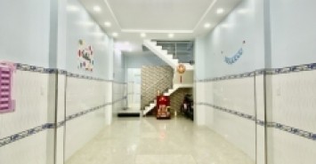 Bán nhà riêng 85m2 Âu Dương Lân 4 tầng 6pn phường 3 quận 8 chỉ nhỉnh 7 tỷ