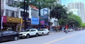 Bán nhà phố Trương Công Giai - Cầu Giấy - 105m MT 6m - Ô Tô Vỉa Hè Full Nội Thất Công Viên Cầu Giấy