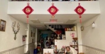 HẺM XE HƠI, 64M2, NHÀ ĐẸP 3 TẦNG,  NGAY CHỢ BÌNH TRỊ ĐÔNG, GIÁ NHỈNH 5 TỶ