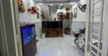 NGAY KHU XỬ LÝ NƯỚC THẢI, SÁT CÔNG VIÊN, GẦN CHỢ GÒ XOÀI VÀ CHỢ BÌNH LONG, 30M2, 2 TẦNG GIÁ NHỈNH 3 TỶ