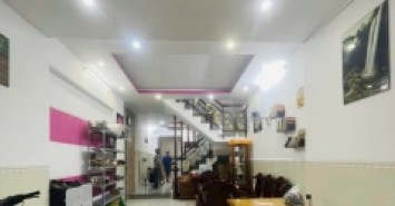 SÁT LÊ VĂN QUỚI, 60M2, 2 TẦNG, HẺM XE HƠI THÔNG, SỔ HOÀN CÔNG GIÁ NHỈNH 5 TỶ