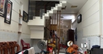 XE HƠI NGỦ TRONG NHÀ, 70M2, 4 TẦNG, NGAY GÒ XOÀI GIÁ 6.8 TỶ