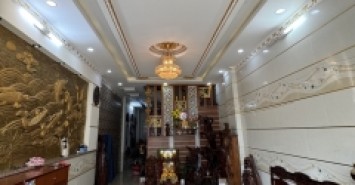 MẶT TIỀN ĐƯỜNG 8M, 75m2, NHÀ ĐẸP 4 TẦNG, HƯƠNG LỘ 2 GIÁ 7.3 TỶ