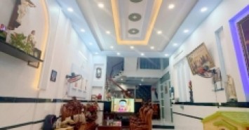 TÂN KỲ TÂN QUÝ, KỀ BÊN AEON MALL, HẺM XE HƠI THÔNG, 3 TẦNG, 100M2, SỔ VUÔNG GIÁ NHỈNH 7 TỶ