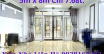 Bán Nhà 5 Tầng 40m2 Ngang 5m HXH Huỳnh Văn Bánh Nhỉnh Dưới 7.5 Tỷ.