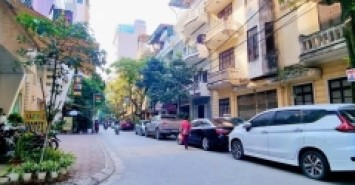 BÁN NHANH nhà Mặt Phố Kim Đồng - Giáp Bát - Giải Phóng. 60m 5T, Kinh Doanh. Gara. chỉ 14 tỷ 94