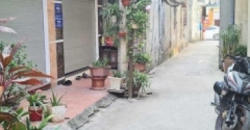 BÁN NHÀ MẶT NGÕ LĨNH NAM. KINH DOANH Onl, sát Mặt Phố. DT 36M 5T Chỉ 4 tỷ 650 triệu