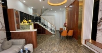 HẺM XE HƠI, 4 TẦNG FULL NỘI THẤT, 38M2, SỔ NỞ HẬU, TRƯỜNG CHINH GIÁ HƠN 6 TỶ