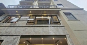 CC bán nhà riêng phố Tân Mai, Ô TÔ VÀO NHÀ 48m 6T- Gara Ô tô, Lô góc. LH CC Hiền: 0986430899