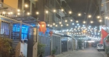 CC BÁN GẤP NHÀ ngõ 147 TÂN MAI, Q.HOÀNG MAI Ô TÔ ĐỖ CỬA 30m × 4T chỉ 3 tỷ 75
