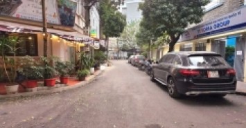 BÁN GẤP Nhà mặt ngõ Tây Trà - Q. Hoàng Mai 40m × 6 T  KD. Gara Ô tô 7 chỗ Thang máy  Chỉ 8 tỷ 84