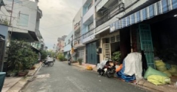 Bán Đất Đỗ Thừa Luông, Tân Phú - DT 71m2, A4 KLG - Hẻm 8m, xe tải thông