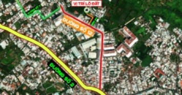 Đất Giá RẺ - 102.6m2 Đất Đường Số 12 Trường Thọ 7.88 Tỷ, Đường 6m, Nở Hậu Tài Lộc, Khuc vực toàn nhà cao tầng