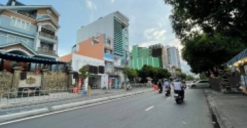 Nhà phố 4 tầng – đang khai thác Văn Phòng – Đường Nguyễn Sơn – 20,9 tỷ
