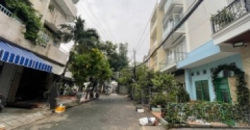 Bán nhà hẻm xe tải 13m Đường Độc Lập - DT 60m2 (4 x 15)m - 4 tầng