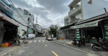 Bán nhà mặt phố 110m² – Đường Lê Lư, Q. Tân Phú – 4PN – 10,0 tỷ