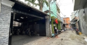 Bán nhà Đường Sơn Kỳ, Tân Phú - CN 158m2 - Ngang 13m - Dòng tiền 25 triệu