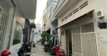 Bán nhà Đường Nguyễn Háo Vĩnh - Hẻm xe hơi - 106m2 (4 x 26.5)m - 3 Tầng