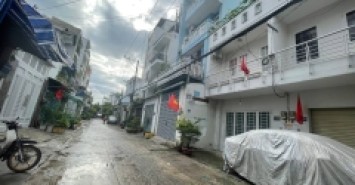 Bán nhà Nguyễn Hữu Tiến, Tân Phú - 66m2, A4, 3T - Hẻm 10m xe tải vào nhà