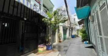 Bán  nhà CN 53m2 - Hẻm xe hơi Đường Nguyễn Ngọc Nhựt - Tân Phú