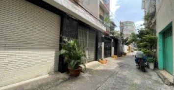 Tòa nhà CHDV 130m² – Hẻm xe tải 6m Đường Tân Hương – 17,0 tỷ