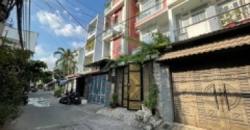 Bán nhà 80m2 (4 x 20)m - 3 tấm - Khu Tân Quý - Tân Phú