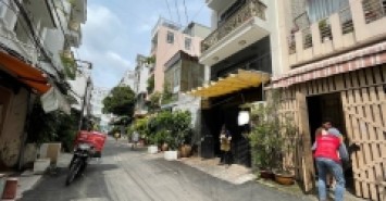 Bán nhà 84m2 - 4 Tầng  - MTKD Đường Chân Lý - Tân Thành - Q. Tân Phú