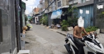 Bán nhà Trịnh Đình Trọng - SD 388m2 sàn, ngang 4m3 - Hẻm 10m xe tải thông