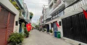 Bán nhà Đường Khuông Việt - CN 96m2, 4Tầng - Hẻm 7m xe tải thông