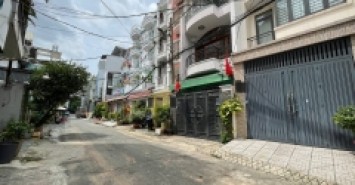 Bán nhà Lũy Bán Bích - 85m2 (4.5 x 18.5)m - 3 Tấm  - Hẻm xe tải 8m