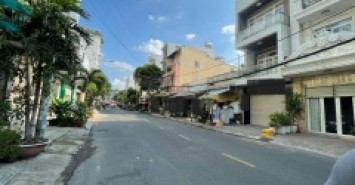 MT Kinh Doanh Ngang 8m - Đường Võ Công Tồn - Phường Tân Quý