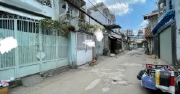 Bán nhà 118m2 Ngang 5m3 - Hẻm xe tải 6m Đường Âu Cơ, Q. Tân Phú