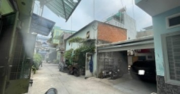 Bán nhà CN  58m2, Hẻm xe hơi Đường Cách Mạng, Quận Tân Phú