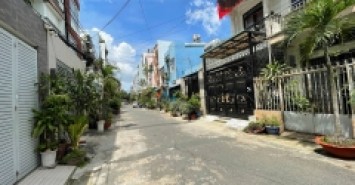 Bán nhà riêng 80m² - Hẻm xe tải 8m Đường Cầu Xéo, Q. Tân Phú - 8,9 tỷ