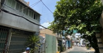 25 PHÒNG CHO THUÊ 40TR/TH, Phú Thọ Hòa, Quận Tân Phú, 156m2(4.2x37), HẺM 5.1M THÔNG