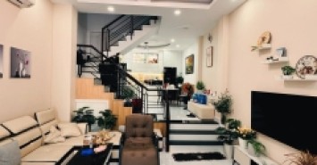 Ngay Chợ An Nhơn - Lê Đức Thọ – Hẻm ô Tô– 58M² – 3 Tầng – 4PN – 6.xxTỶ