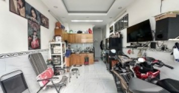 Chỉ 4.58 TỶ TL! 3Tầng/3pn HẺM Ô TÔ– GẦN CÔNG VIÊN LÀNG HOA- Gò Vấp!