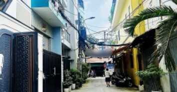 Ô TÔ NGỦ NHÀ – 62M² – 5 Tầng/4PN – Gần kdc CITYLAND – Chỉ hơn 8x Tỷ