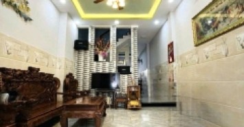 CỰC HIẾM 5.64 TỶ TL 66M² HẺM 15M RA XE TẢI, 3 Tầng/3pn SÁT CHỢ THẠCH ĐÀ, P.14, Gò Vấp!