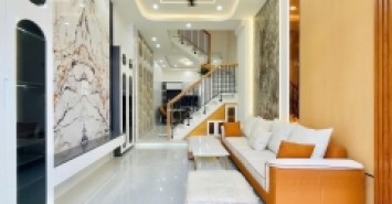 CHÍNH CHỦ Cần Bán Nhà Gò Vấp – Trung Tâm, Gần Công Viên Làng Hoa, 45m², 3 Tầng BTCT, Giá Tốt Chỉ Hơn 4 Tỷ!