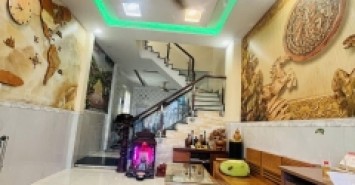 Chỉ 5.7 tỷ TL!  70M²- HẺM XE HƠI 5M - 50M RA MT Quang Trung - Gò Vấp!