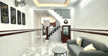 Chỉ 4.95 TỶ TL! 71M², 2 Tầng /3pn, HẺM Ô TÔ, Quang Trung Gò Vấp!