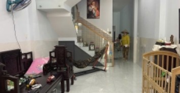 Nhà mới vào ở ngay – 62M², HẺM XE HƠI, gần Công viên Làng Hoa, chỉ 5.69 tỷ TL!
