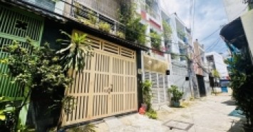 Bán nhà hẻm xe tải 6m 54m² - Đường Dương Thiệu Tước, Q. Tân Phú