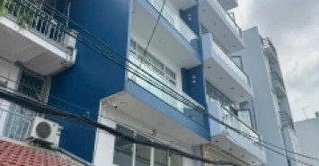 **Bán nhà hẻm Trần Mai Ninh** p12 Tân Bình; 5 tầng (4,5x10) chỉ 6 tỷ