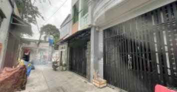 Bán nhà Đường Gò Dầu, Tân Phú - CN 60m2, A4, 3T - Hẻm xe hơi vào nhà